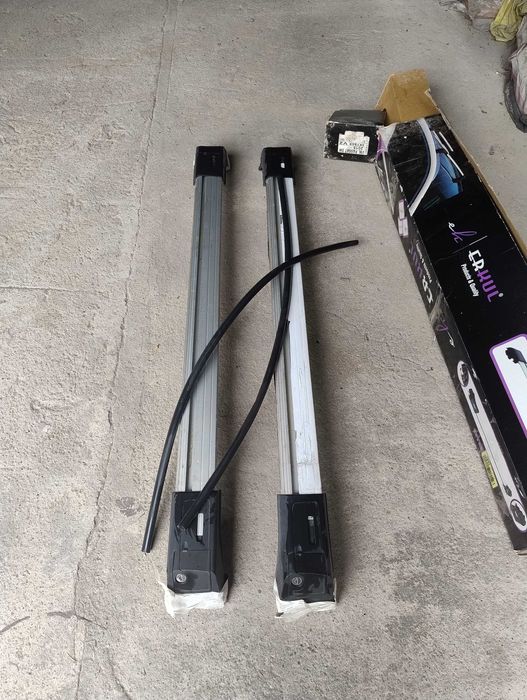 Bagażnik dachowy na zintegrowane relingi do volkswagena Passata B8