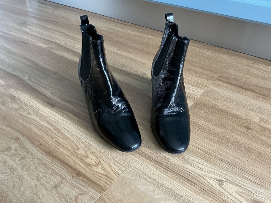 Botins de verniz GLORIA ORTIZ