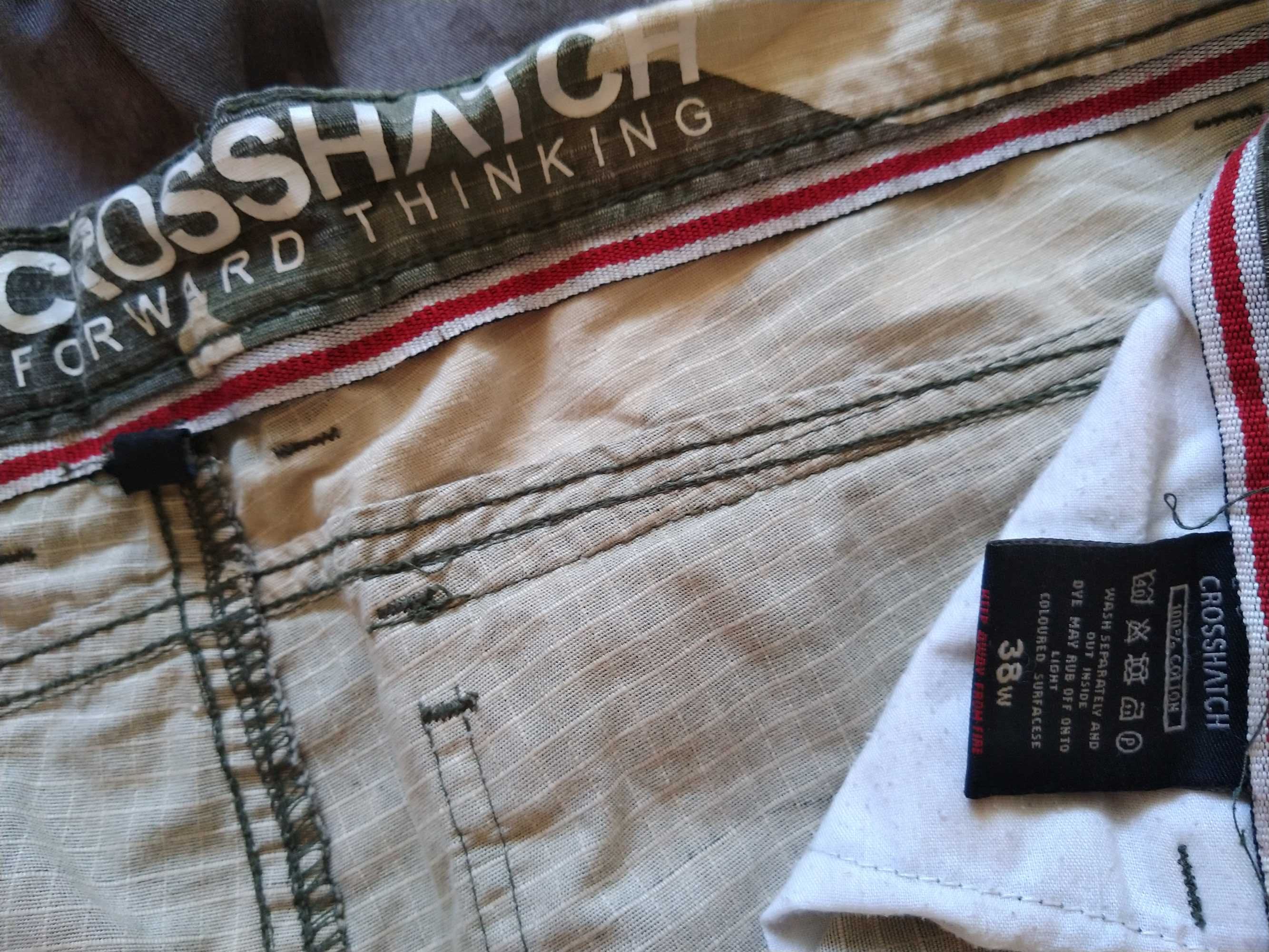 Шорти мілітарі карго River Island 30. original (нові) Crosshatch 36.