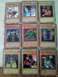 45 Cartas Yu-Gi-Oh! (Comuns)