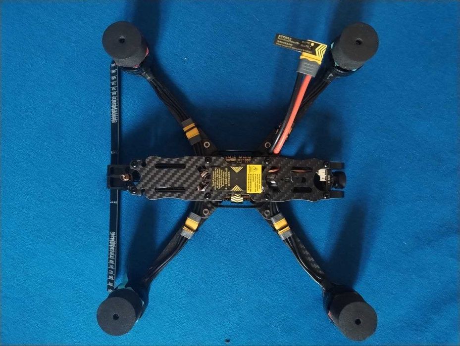 FPV дрон 7 дюймів (Long Range) | Mamba | VTX 2.5W | ELRS 915