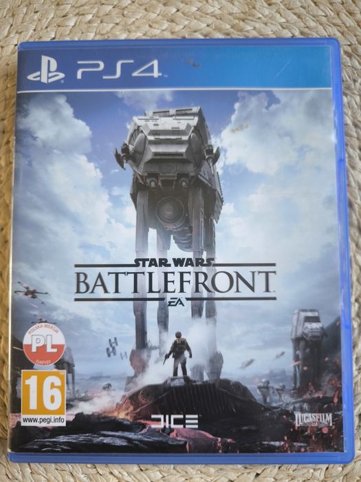 Star Wars Battlefront PS4 PL
