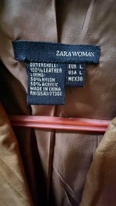 Casaco de Pele Zara
