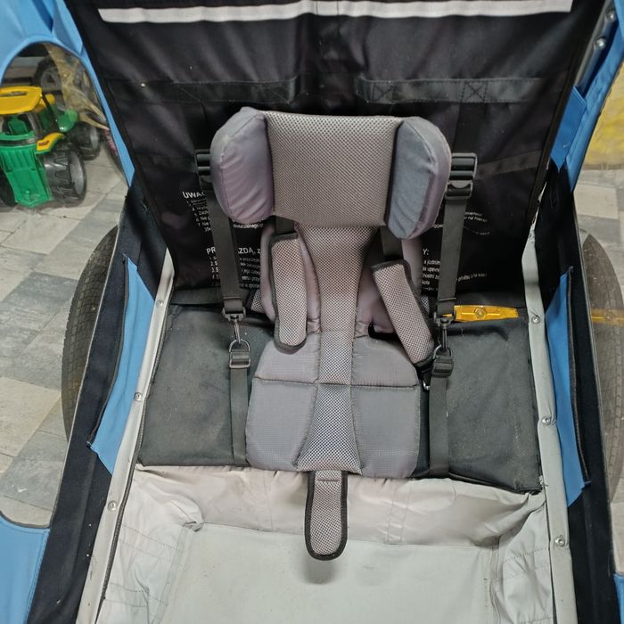 Przyczepka rowerowa dla dziecka(-ci)