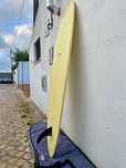 CJ Nelson Outlier 7‘6 Single Fin Thunderbolt Red