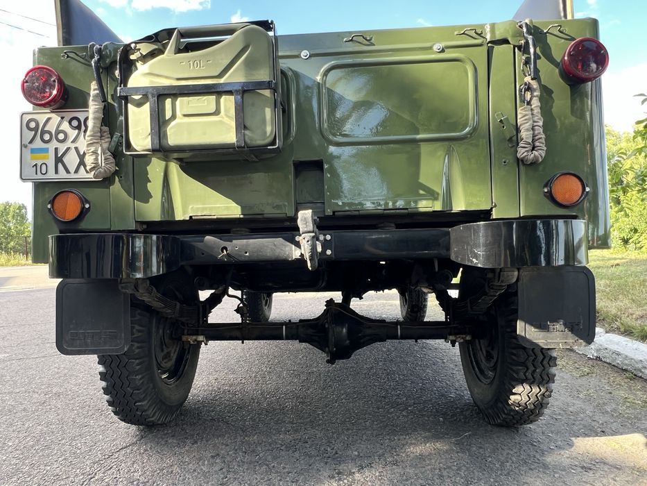 Легендарний позашляховик ГАЗ-69