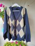 Sweter męski rozpinany L/XL