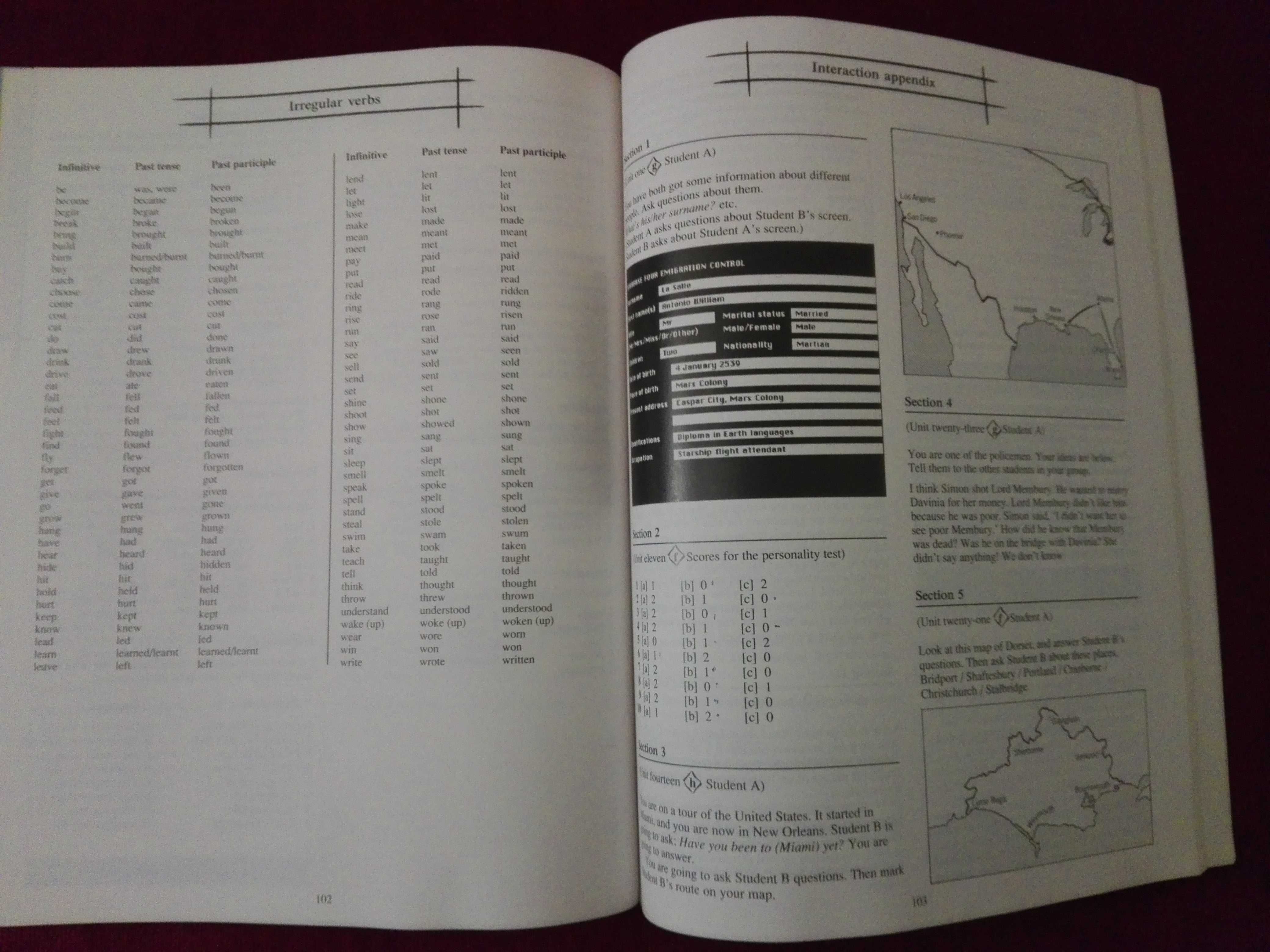 Grapevine Student's book 2 + woorkbook 2A + woorkbook 2B