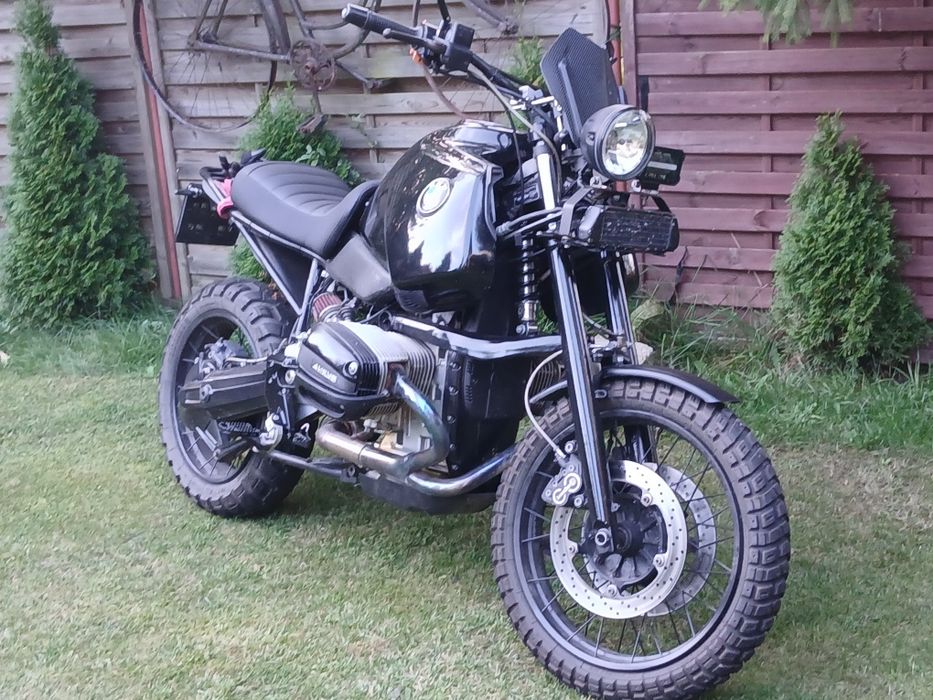Bmw R1100GS Cafe Bober Scrambler