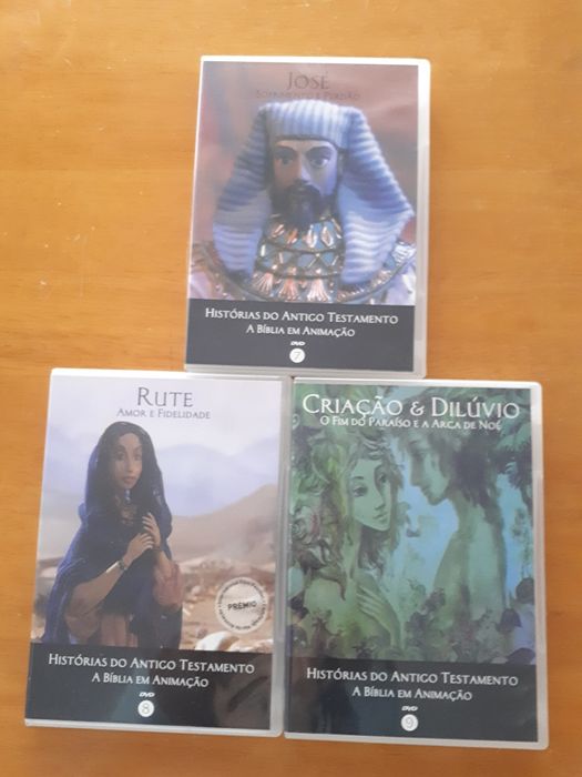Dvd's Histórias do Antigo Testamento