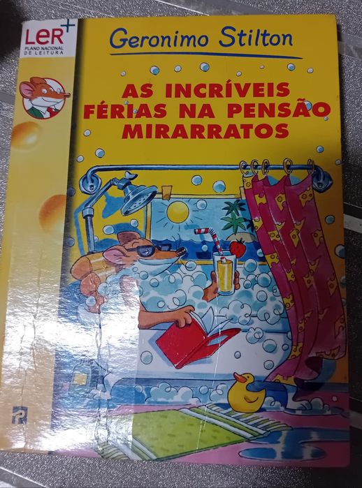Diversos livros infanto-juvenis