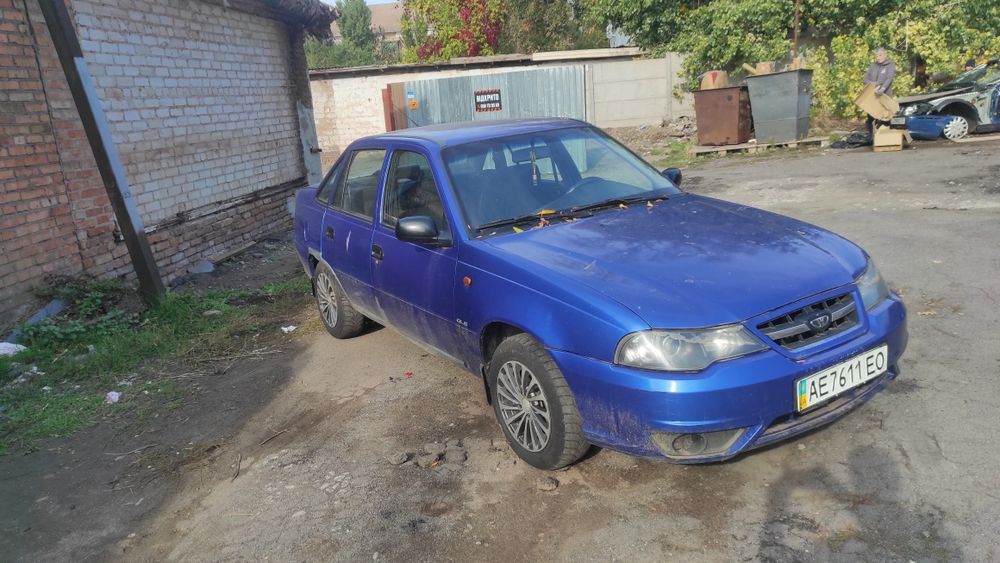Daewoo Nexia газ бензин