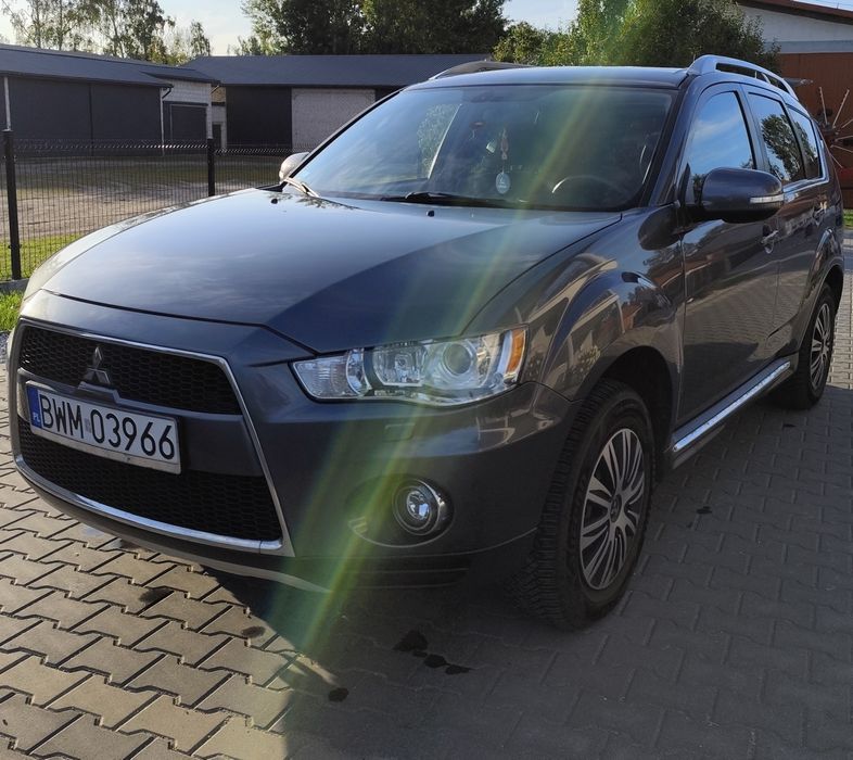 Mitsubishi Outlander II 2010r.