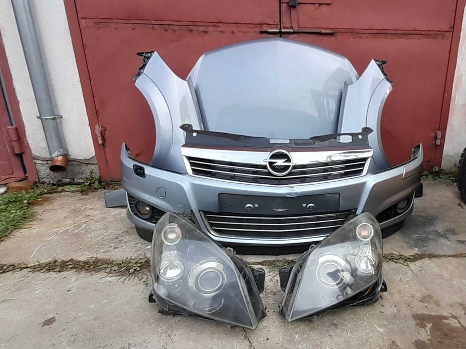 Opel astra III H Hb gtc maska blotnik lampa bi-xenon gril zderzak Z163