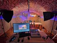 Studio nagrań - YouTube, podcast