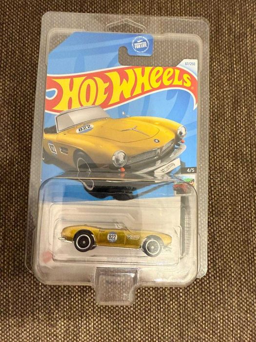 Hot Wheels BMW507 STH z protektorem