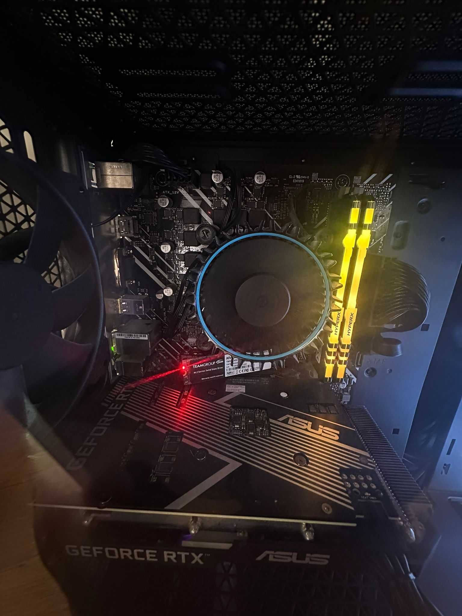 PC Gaming i5-12400 | RTX 3060 | 16GB RAM | SSD 1TB + 450GB | 750W
