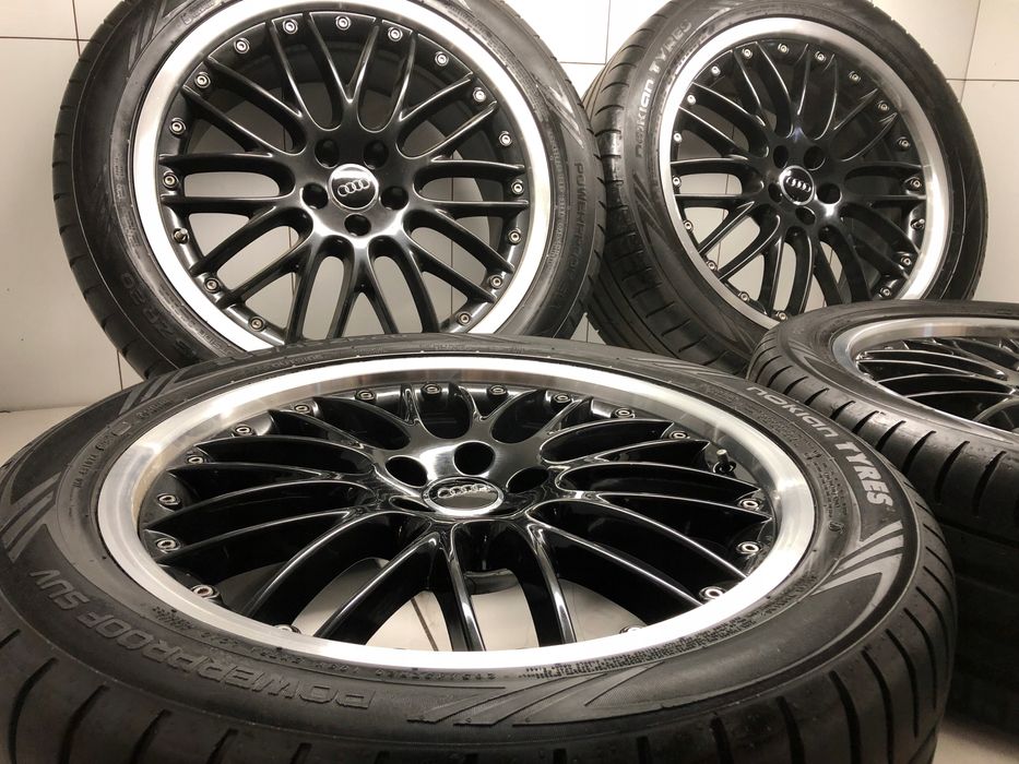 kola felgi 20 audi q5 q7 bbs s line super stan 2023r