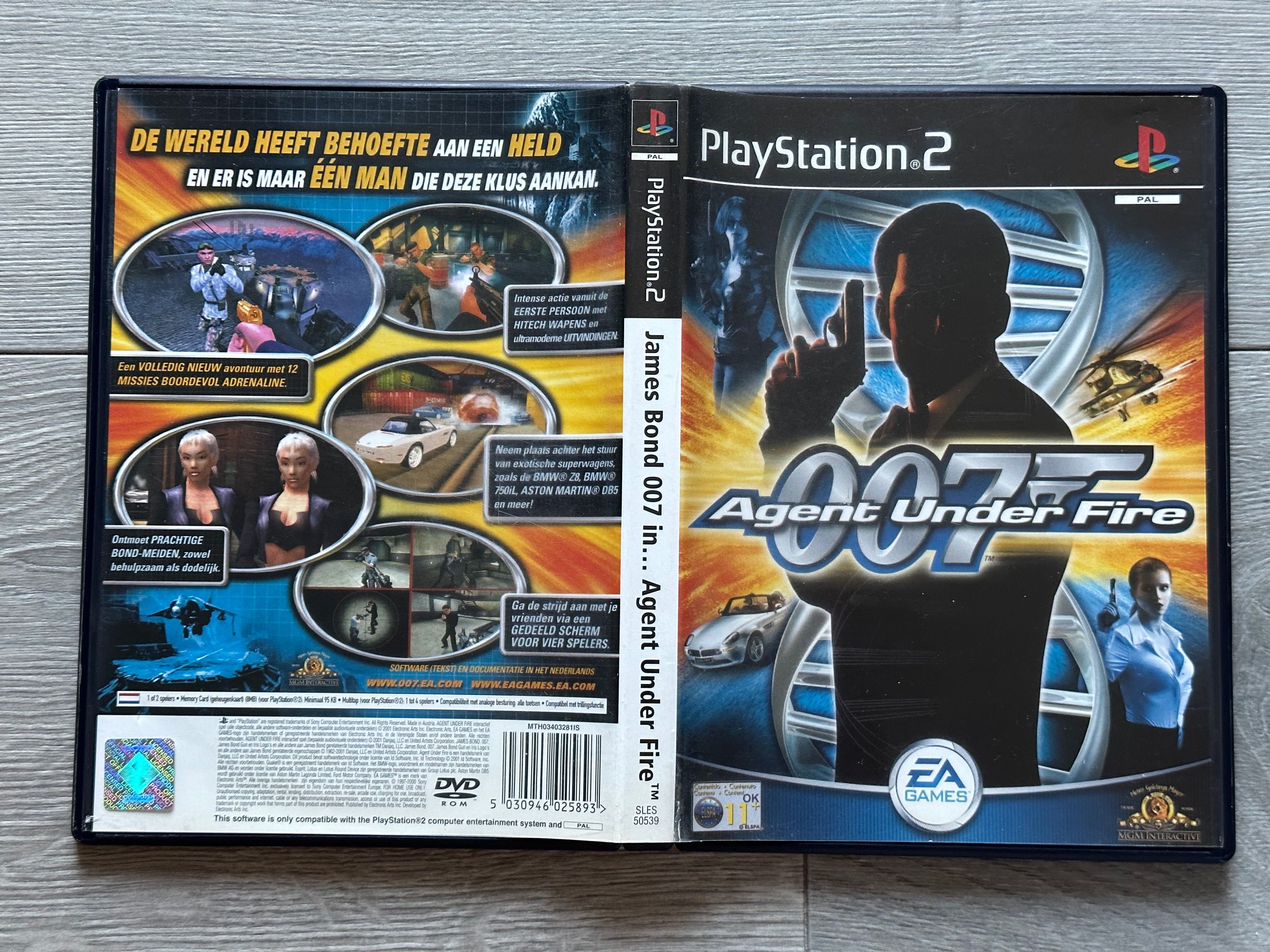 James Bond 007: Agent Under Fire (A) / Playstation 2