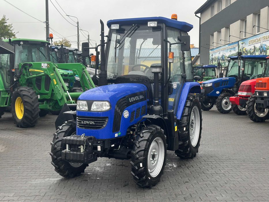 Трактор LOVOL FT504SCA