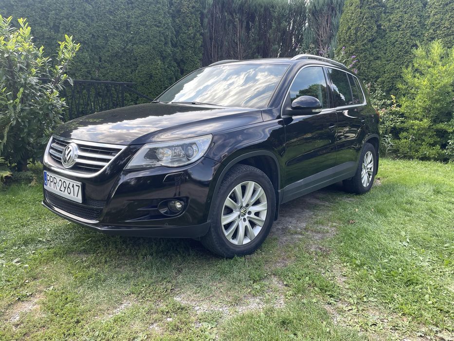 WV Tiguan 2.0TDI 4x4 4Motion Common Rail