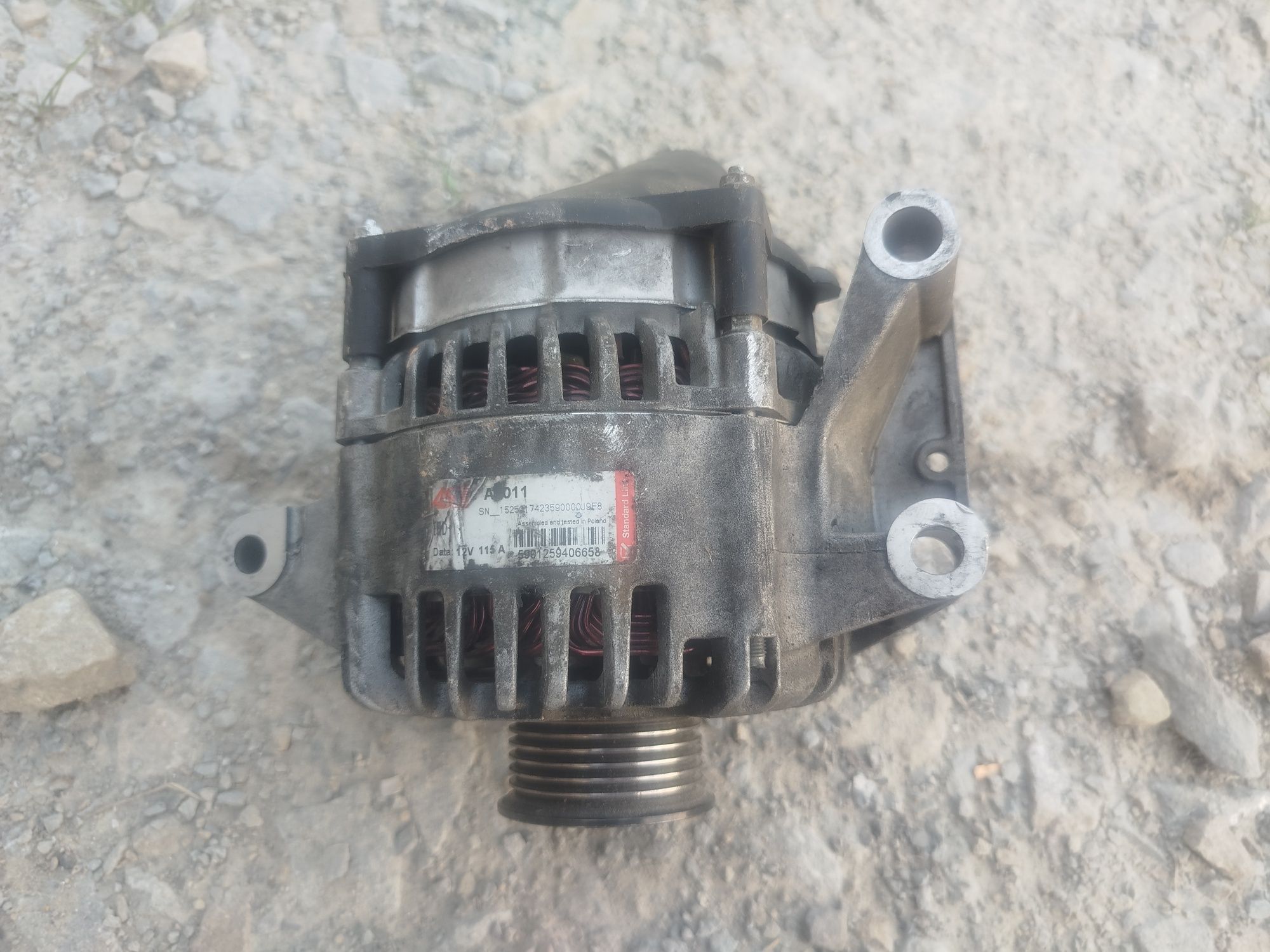Alternator auto starter ford mondeo MK3 1.8 2.0