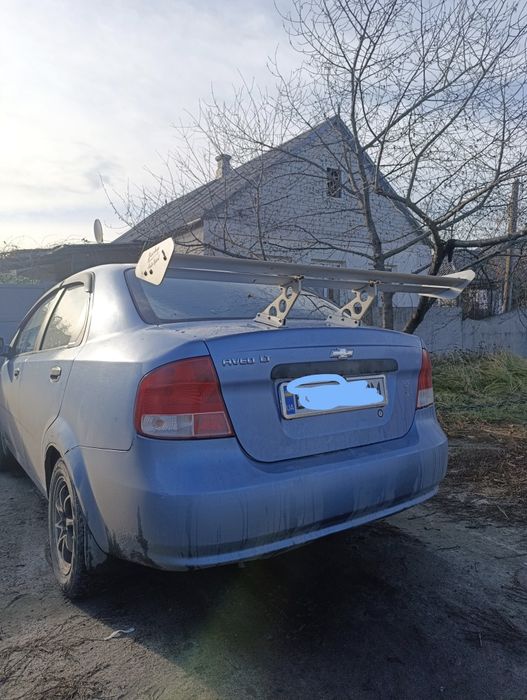 Спойлер антикрыло багажника