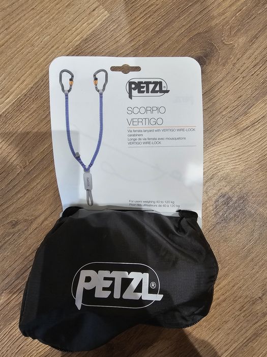 Dissipador/absorvedor para via ferrata