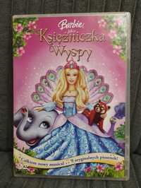 Barbie jako Księżniczka Wyspy płyta film DVD