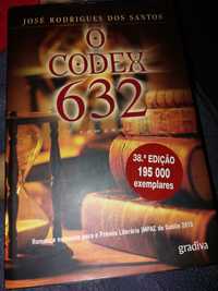 Livro O codex 632