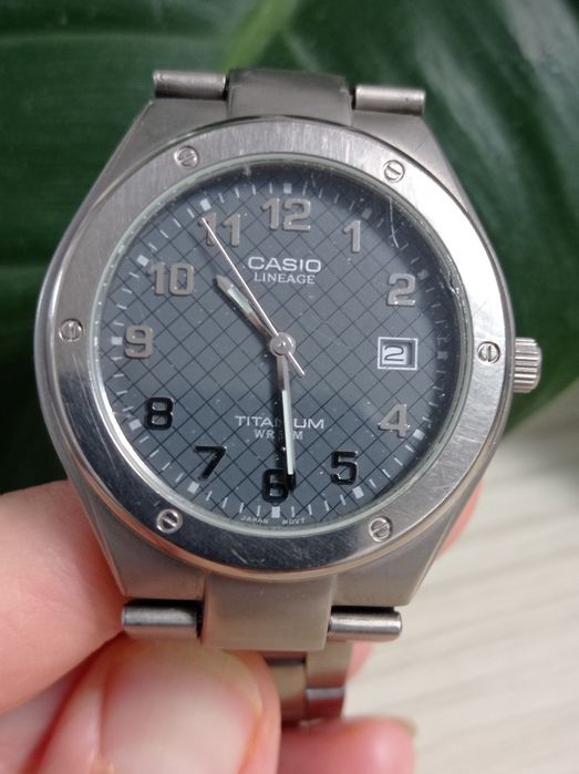 Годинник титановий Casio, часи титанові