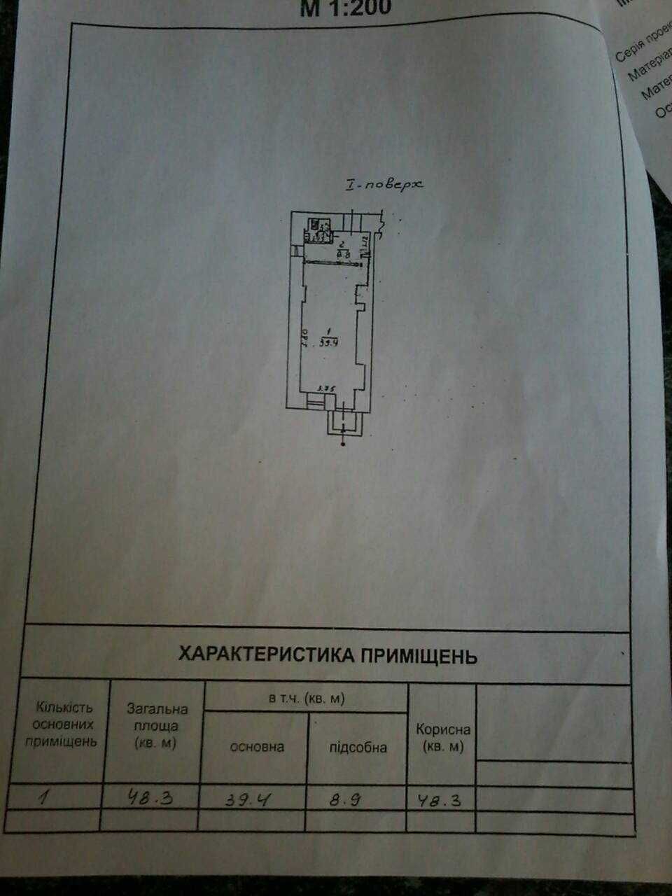 Фасадный бутик на ул Греческой. 50 кв м.