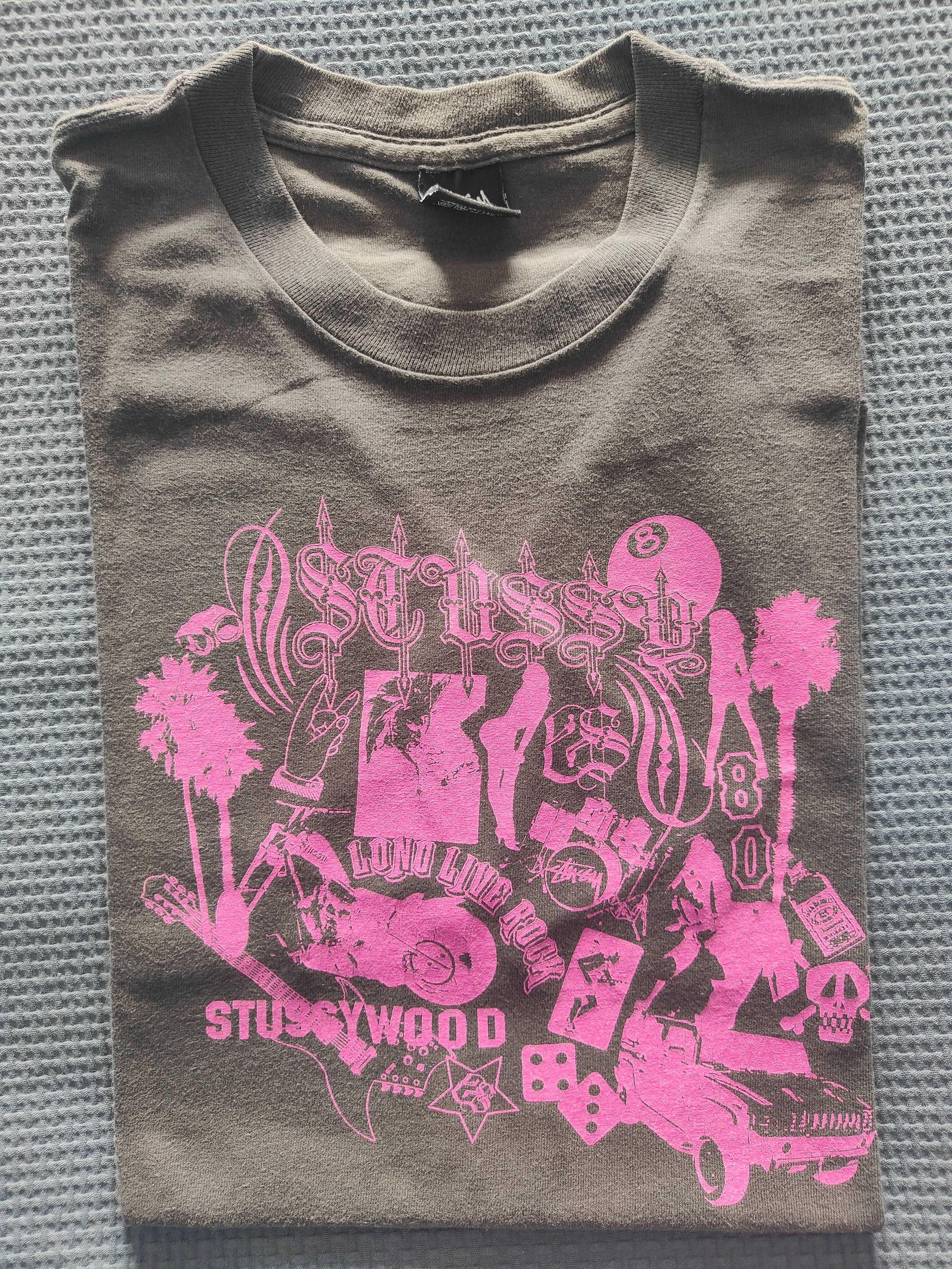 Stussy t-shirt 'StussyWood' L