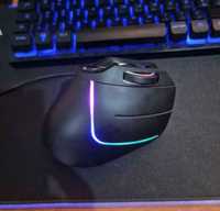 Rato Gaming Ergonómico KROM Kaox RGB