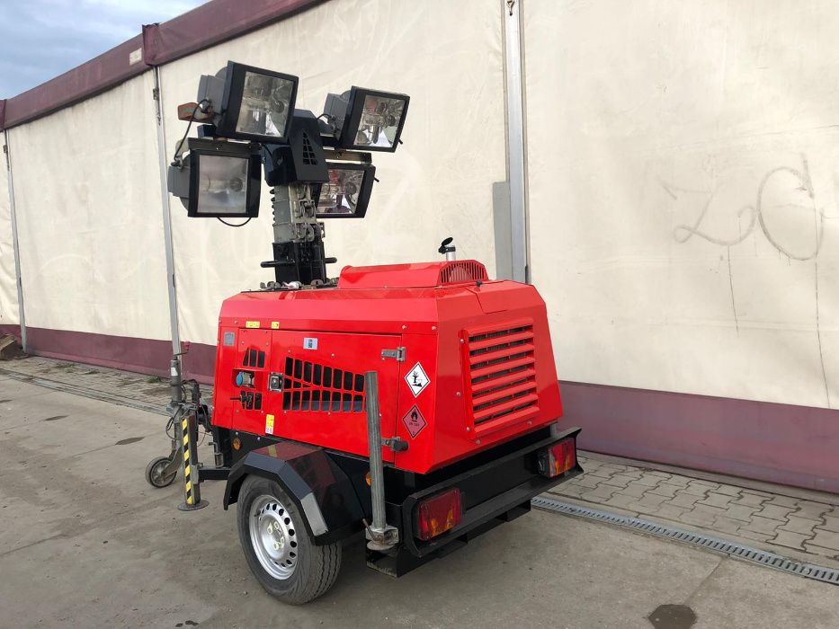 Maszt oświetleniowy Towerlight Superlight VT1 wieża oświetleniowa