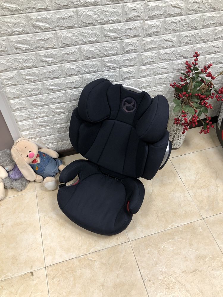 Автокрісло Cybex Solution Q3-fix Plus Група 2/3 (15-36 кг) бустер
