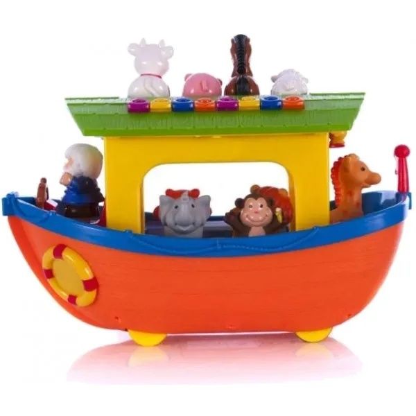 Интерактивный набор Kiddieland Ноев Ковчег