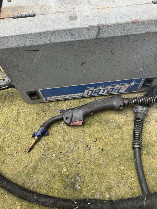 Сварка полуавтомат Патона ПСИ 160S DC