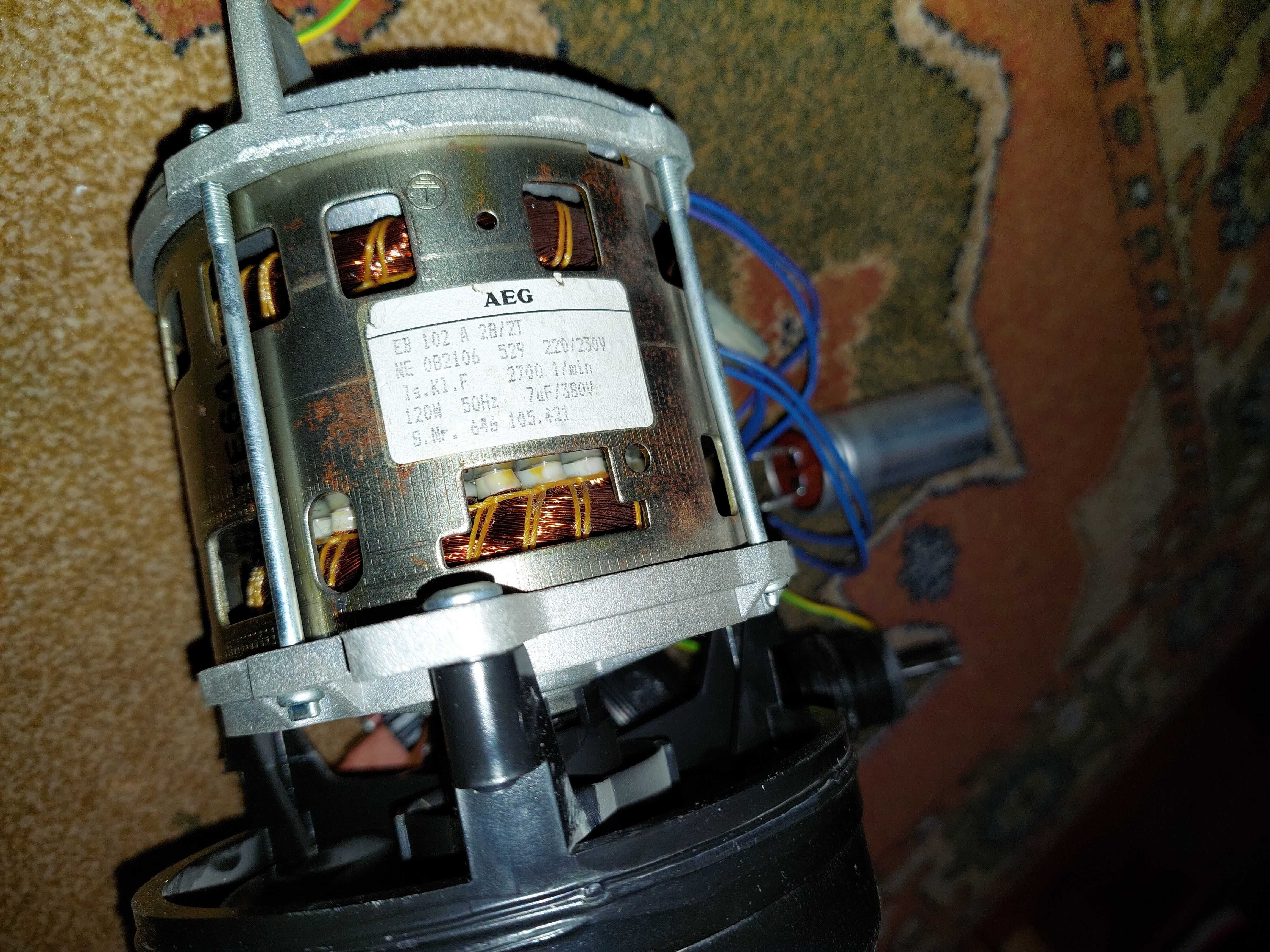 Motor Máq. Loiça - AEG EB 102 A 2B/2T