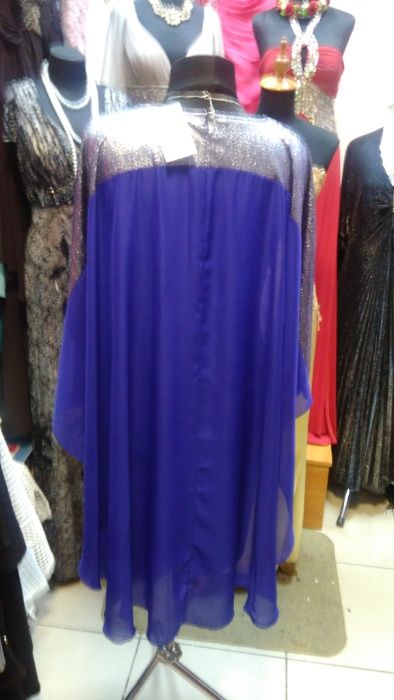 Роскошное нарядное платье (новое)