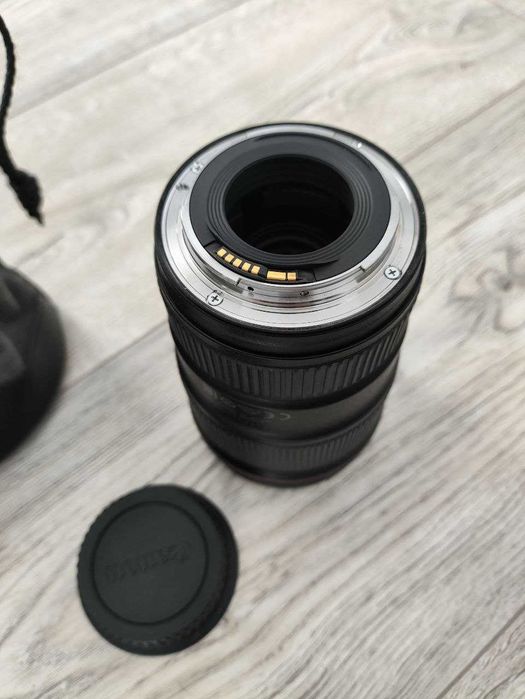Обʼєктив Canon EF 16-35 F4 L IS ідеальний стан, як новий