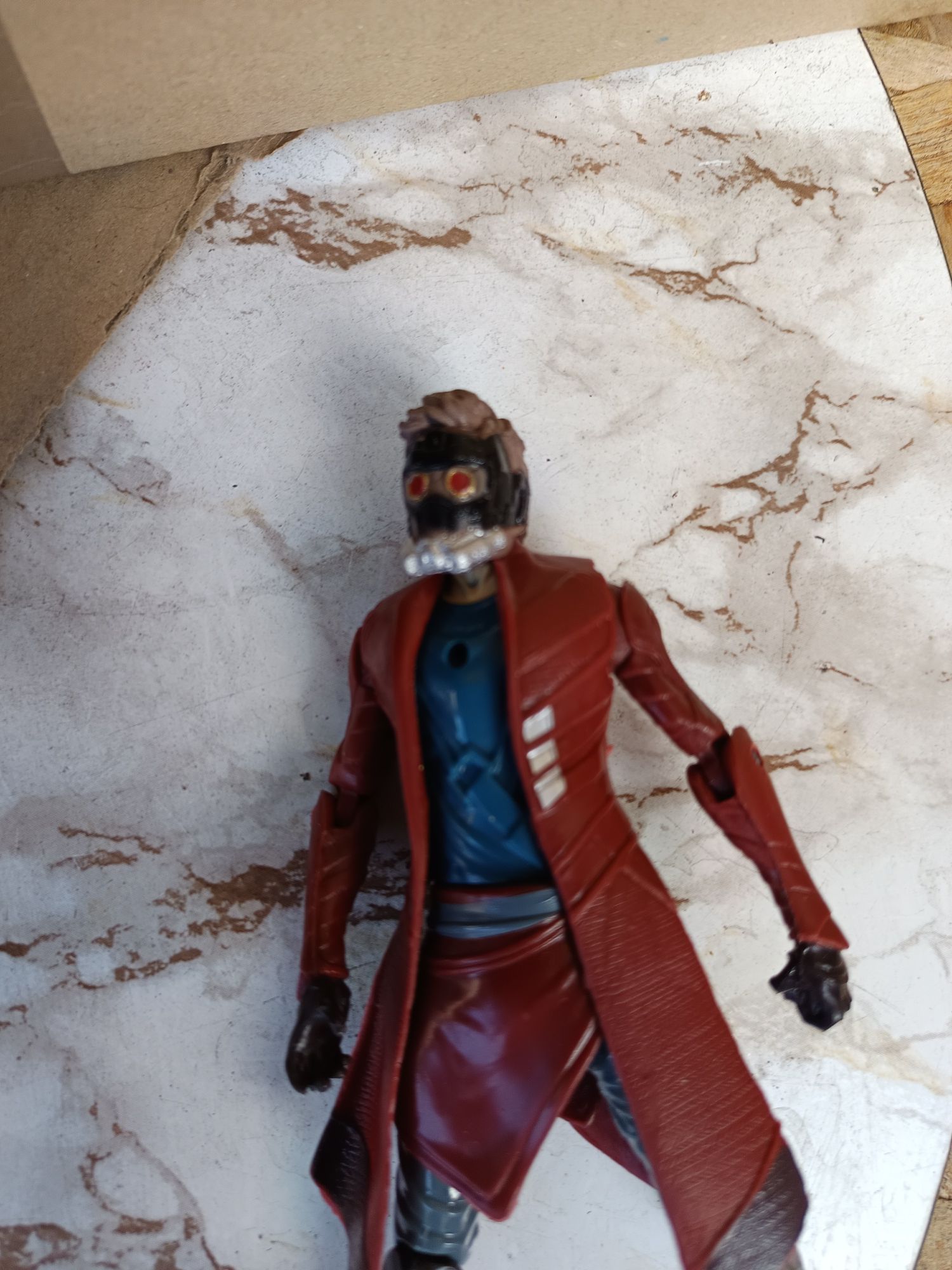 Stara vintage figurka jużHasbro Star-Lord Marvel Universe Comic Book H