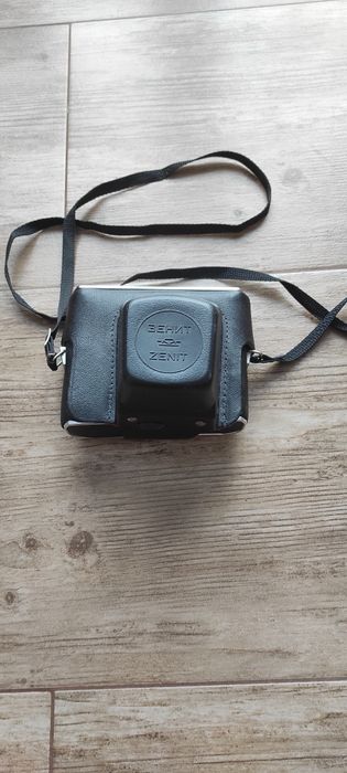 Aparat fotograficzny Zenit 12 CA obiektyw MC HELIOS-44M-4