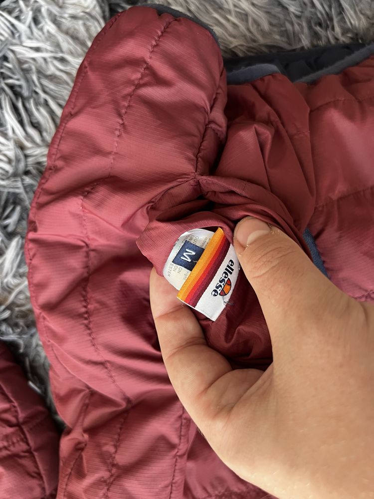 Пуховик ellesse M двухстороний
