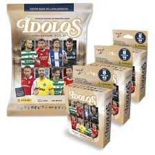 Cartas Ídolos Panini