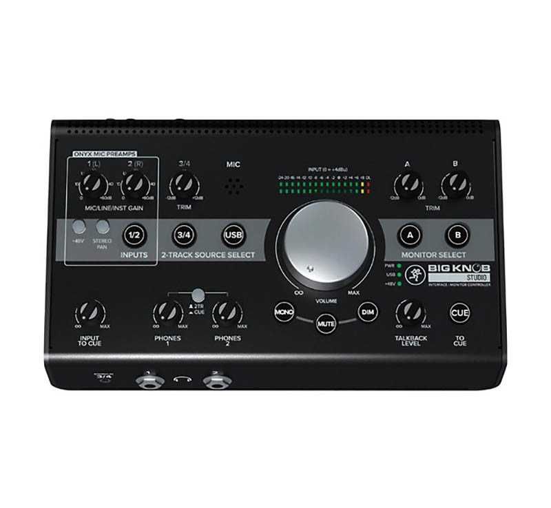 Mackie Big Knob Studio Мониторный контроллер