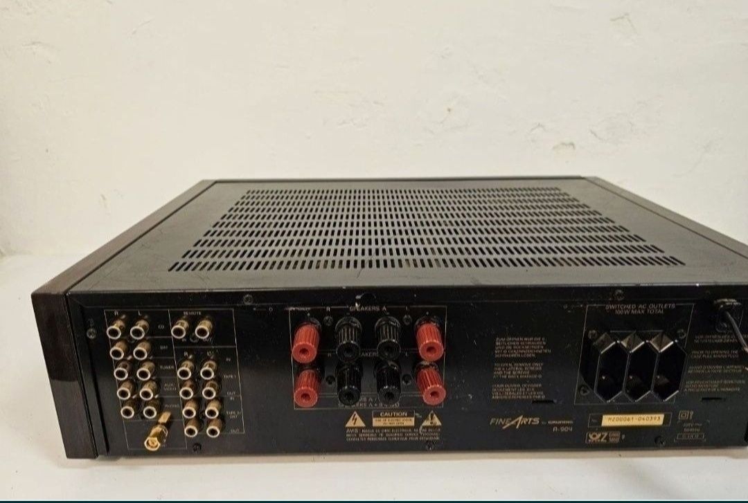 Wzmacniacz Grundig A-904, 2*120w