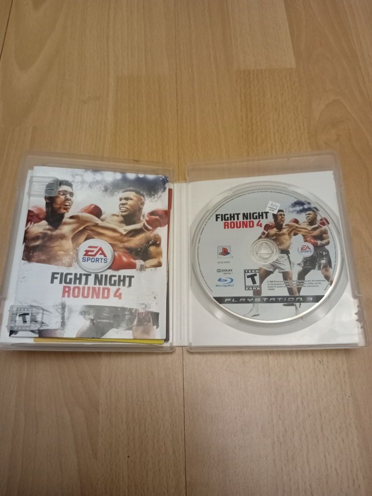 Gra fight night round 4 ps3