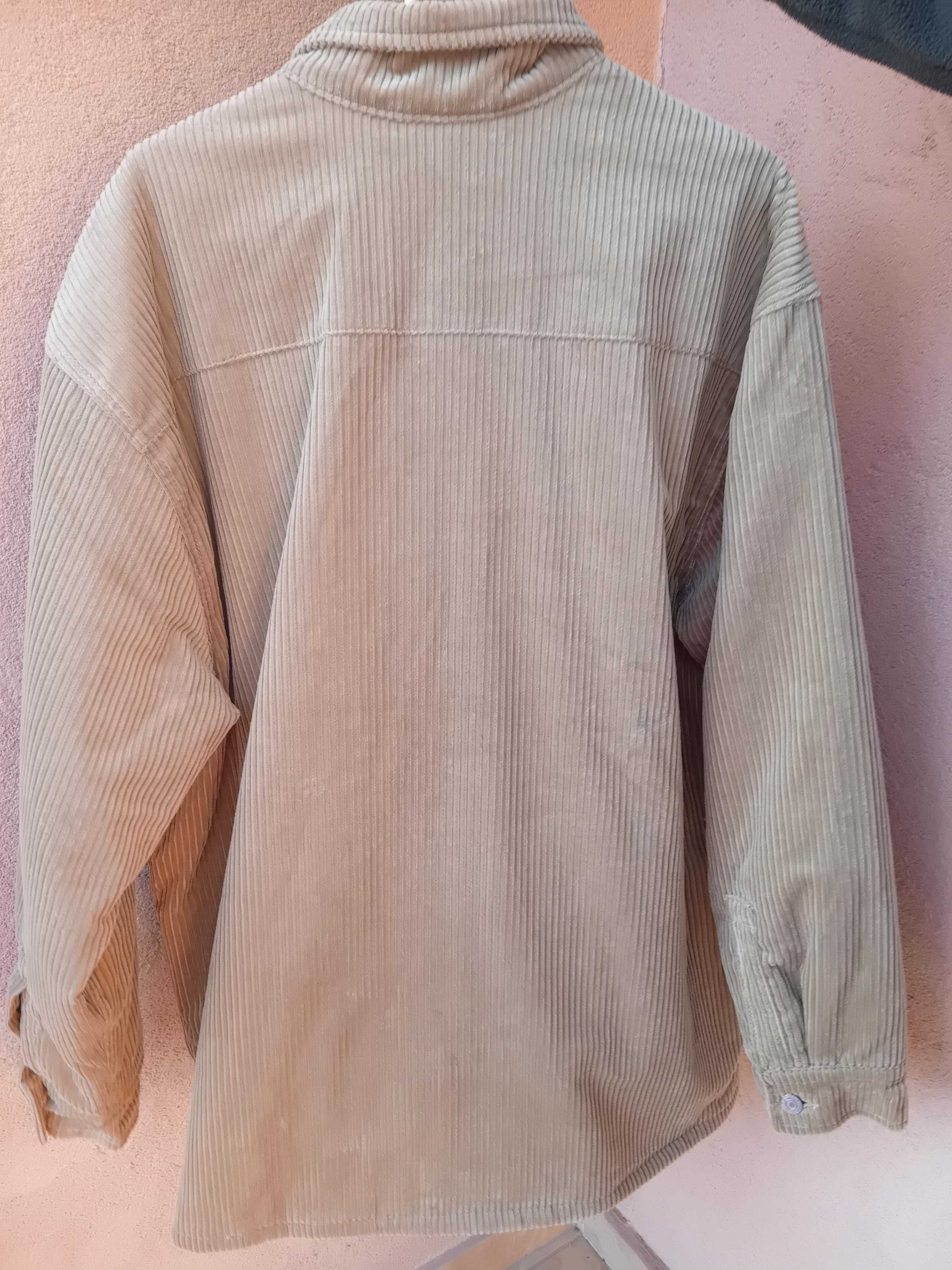 Levi's kurtka męska sztruksowa długa oversize xl jak xxl
