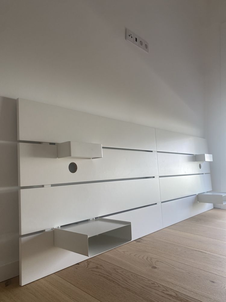 Cabeceira Branca IKEA 140/160 cm